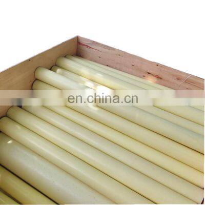 Polymer Beige PA6/ Nylon Gear Rod