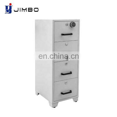 JIMBO hot sale 4 drawer filing cabinet safe and filing cabinet office cupboard