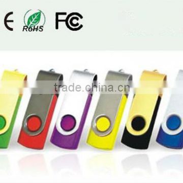 Rotate flash drive/usb stick logo print