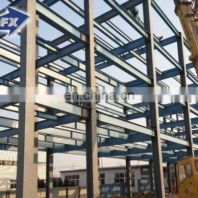 Chinese Factory Customizable Q235b,Q345b Steel Structure Shopping Mall For Galvanized