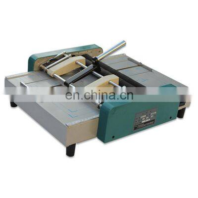 Factory Supply Manual Booklet Maker Folding Machine Stapler