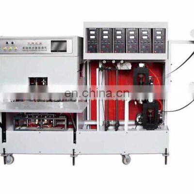 FACTORY DIRECT SALE GOOD PRICE AUTOMATIC WELD PE PP PLASTIC BAG SOFT LOOP HANDLE DOUBLE SIDES HOT WELDING HIGH SPEED MACHINE photo-3