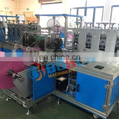 Shoe Cover Surgical Nonwoven Fabric Fully Automatic Disposable New Product 2020 Making Machine in Stock Competitive Provided photo-5