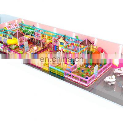 Indoor Business Plan Children Playground Indoor Soft Play Equipment Mon And Kids Children Playground Equipment photo-5