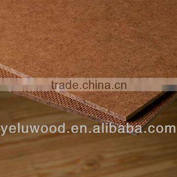 grade E1 embossed hardboard for decoration