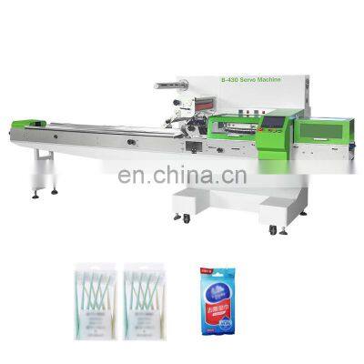 Manual Pouch Towel Dishwasher Tablet Tissue Stainless Steel Toothbrush Wet Scrubber Pack Machine photo-2