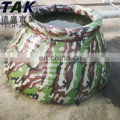 Portable Pop up Quick Response Berm Oil Spill Containment Pool for Vehicle Leaks photo-5