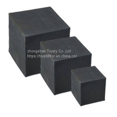 Honeycomb Ceramic Ozone Removal Filter photo-2