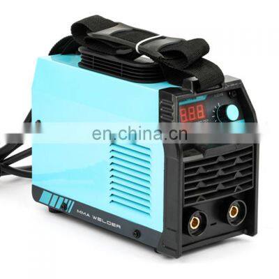 Intelligent mma wellding inverter electrode arc weldin machine 250amp