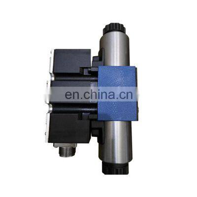 Good Quality Solenoid Proportional Valves 4WREE10W75-2X/G24K31/A1V photo-5