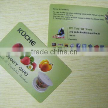 Temic T5557 RFID card from original manufacturer