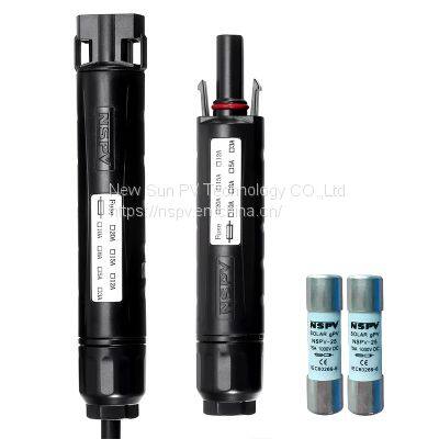 NewSun 4F1 Solar Cable Fuse Connector DC 1000V photo-3