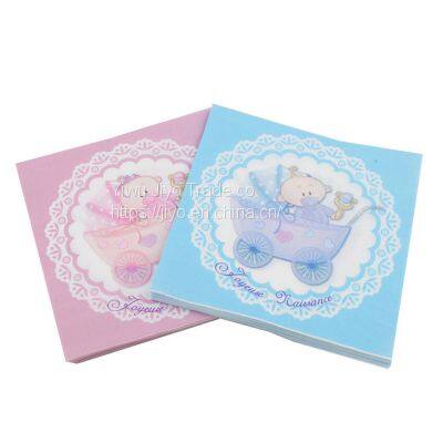 Food Safe Biodegradable and Compostable Premium Quality Paper Napkin photo-2