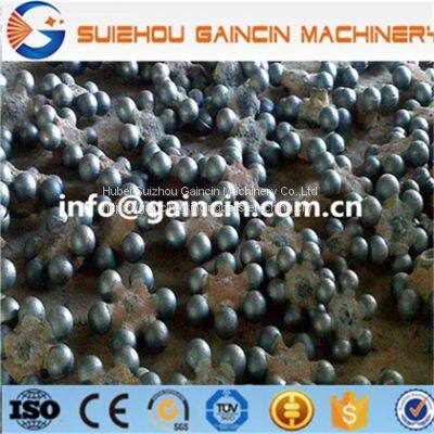 Cr12% to Cr15% Grinding Media Casting Steel Balls, Chromium Casting Steel Balls, Grinding Media Chrome Balls photo-4