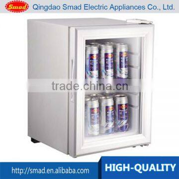 mini refrigerator, glass door fridge