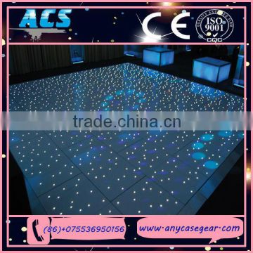 ACS 2015 new products innovative led dancing floor pannel/Colorful LED Twinkling Starlit Dance Floor