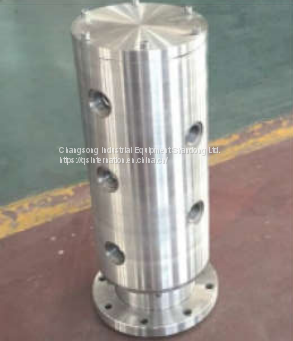 Heavy Duty Reinforced Flange Rotary Joint for Water Pipefittings