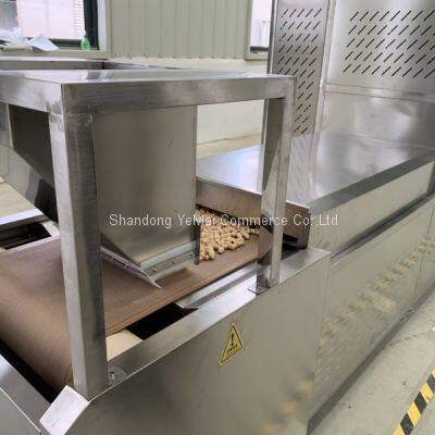 High Efficiency Tunnel Belt Type Electric Peanut Roaster