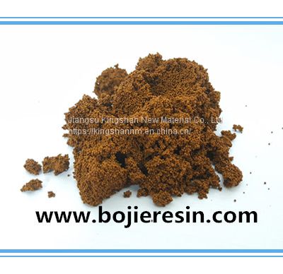 Antimony Removal Resin