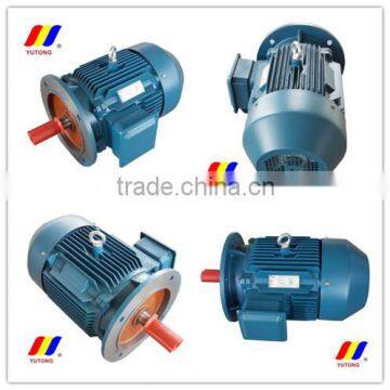 IE2/IE3 High Efficiency High Speed Three Phase Asynchronous Electric Motor photo-3