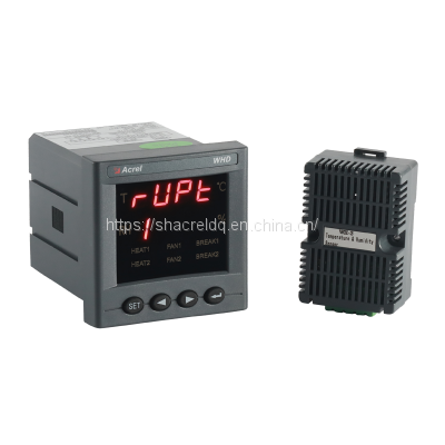 Acrel Top Quality WHD72-11 Series Temperature and Humidity Controller Measure One Channel Panel Meter With CE Approval Sensors photo-3