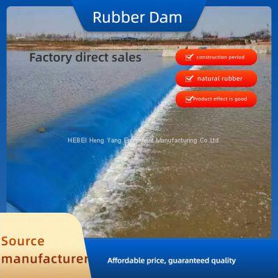 30 Years Long Service Life High Quality Good Price Inflatable Water Filled Dam Rubber Water Dam for River