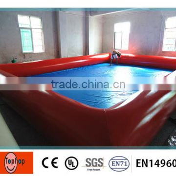 Brand-New Design Folding Above Ground Inflatable Swimming Pool for Kids and Adults