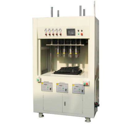 Многоугольный горячий заклепочный станок для внутренней и наружной отделки автомобилей photo-2