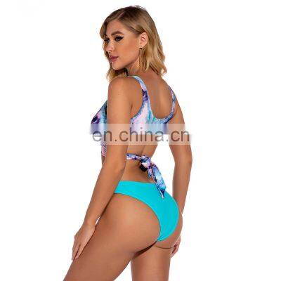 New Hot Selling Fashion Design Sexy Backless Bikini Beachwear Swimsuit Two Pieces Women Swimwear photo-4