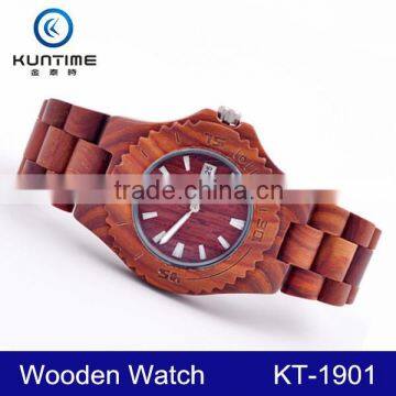 2015 New Design Wooden Watch