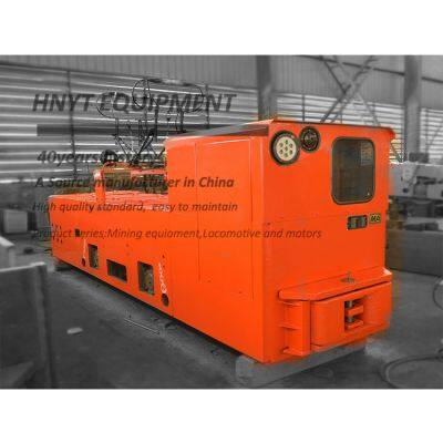 10 Ton Xiangtan Trolley Electric Locomotive for Metal Mine