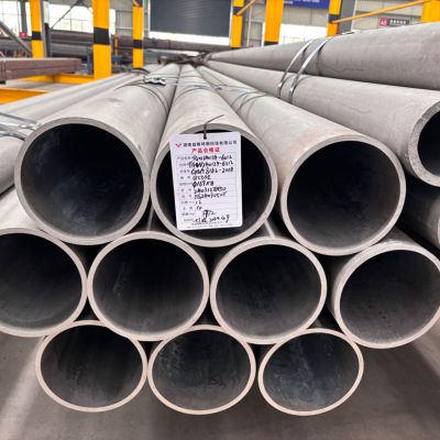 Welded Steel Pipes Stainless Carbon Steel Welded Pipe Erw Straight Welded Steel Pipe Round 304