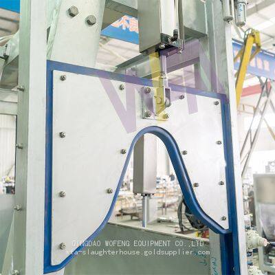Customized Cow Slaughter Machine Knocking Box With Cattle Slaughterhouse Equipment photo-3
