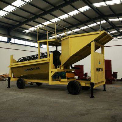 Gold Selection Equipment Mobile Gold Cart Job Site photo-5