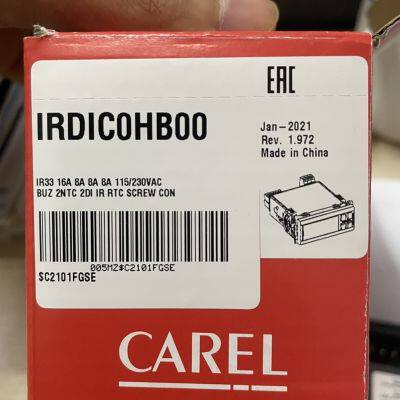 Carel Supermarket Refrigerator Thermostat IRDIC0HB00 Cold Storage Controller photo-3