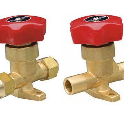 Refrigeration Solder type hand valve, flare type hand valve, brass valve, HVAC/R valve