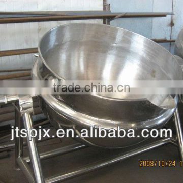 double jacketed kettle