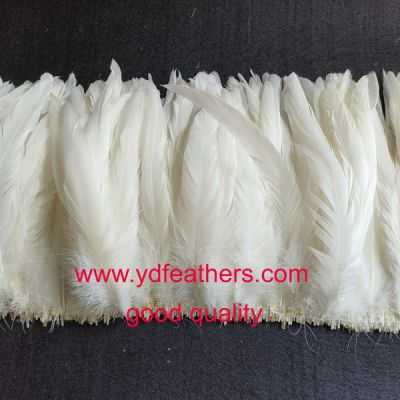 Natural White Rooster/Coque/Cocktail Feather for Wholesale From China