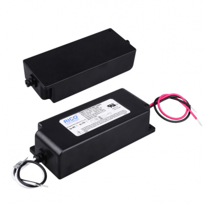 Industrial Grade 100W Constant Current LED Driver with Waterproof Housing for Outdoor Lighting Applications