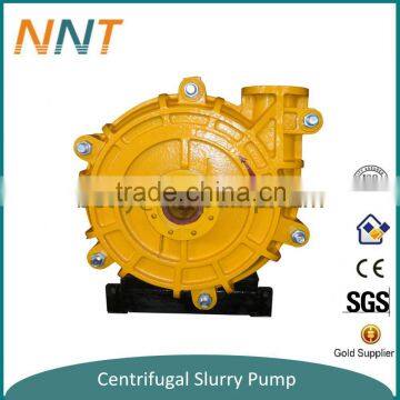 Slurry pump for transfering sludge at mine, civil works