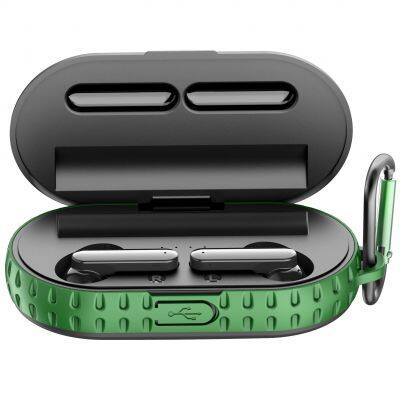 Wholesale Original TWS Handsfree in bulk Noise Cancelling Automatic Connection Solar Energy Headphones TWS Earbuds