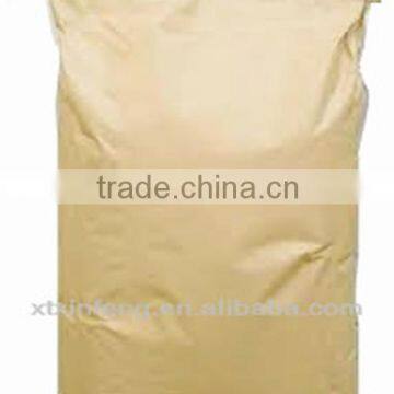 Customized kraft paper bag for cement or sand with PE coating