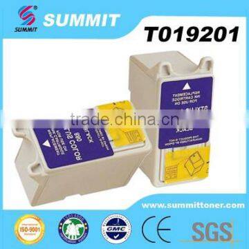 Summit Compatible deskjet inkjet cartridge for T019201