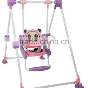 Fashion Design indoor Toy Cartoon Hanging Baby Swing Chair BM5701