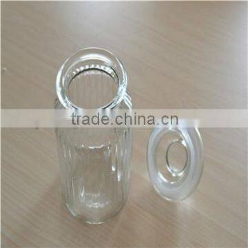 tall clear food container glass jar