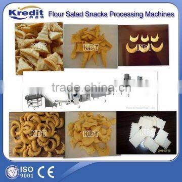 Salad Snacks Food Making Machine/Wheat Flour Salad/Processing Line/Fried Flour Salad Sticks