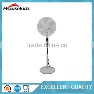 air cooling elegant design parts pedestal stand fan