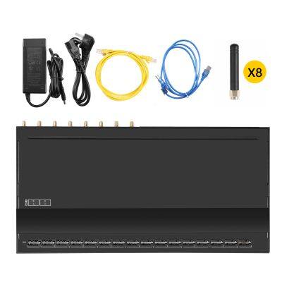 Customized Module Russia 2G M26 SK8-32 Ports 8 SIms 32 Voip Gateway Change IMEI Bulk SMS Call Center Router Sim box