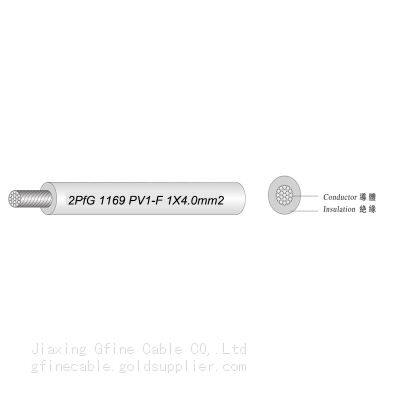 PV1-F Tinned Photovoltaic Cable
