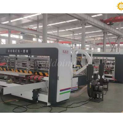 Automatic Folder Gluer - Full Auto Carton Box Folding & Gluing Equipment photo-2